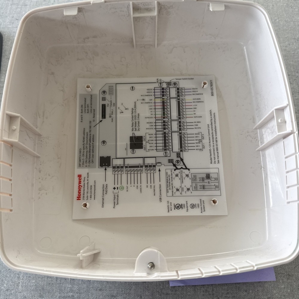 Honeywell NetAXS-123 Web-Based Access Control NX1P