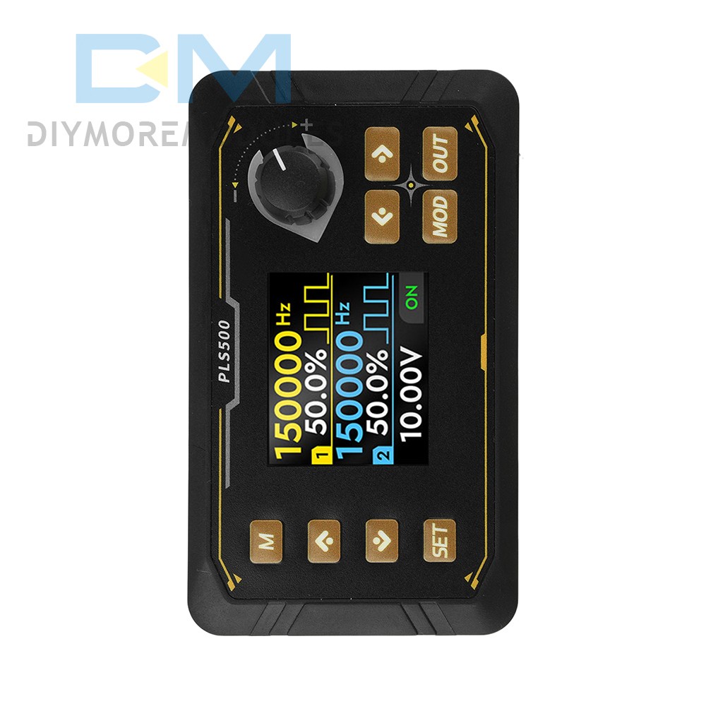 Signal Generator Module 2CH Adjustable Dead zone PWM Pulse Frequency Duty Cycle