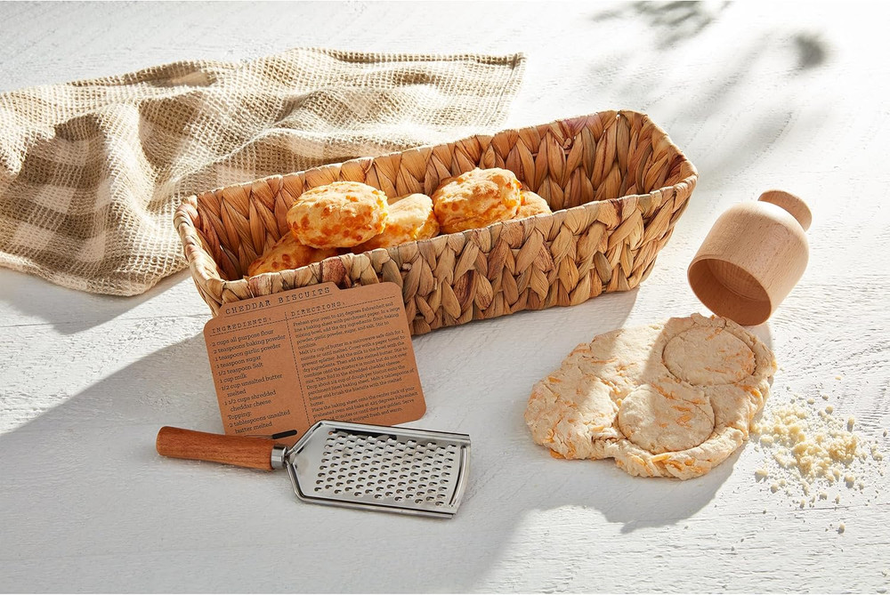 Cheddar Biscuit Set; 5" X 14"