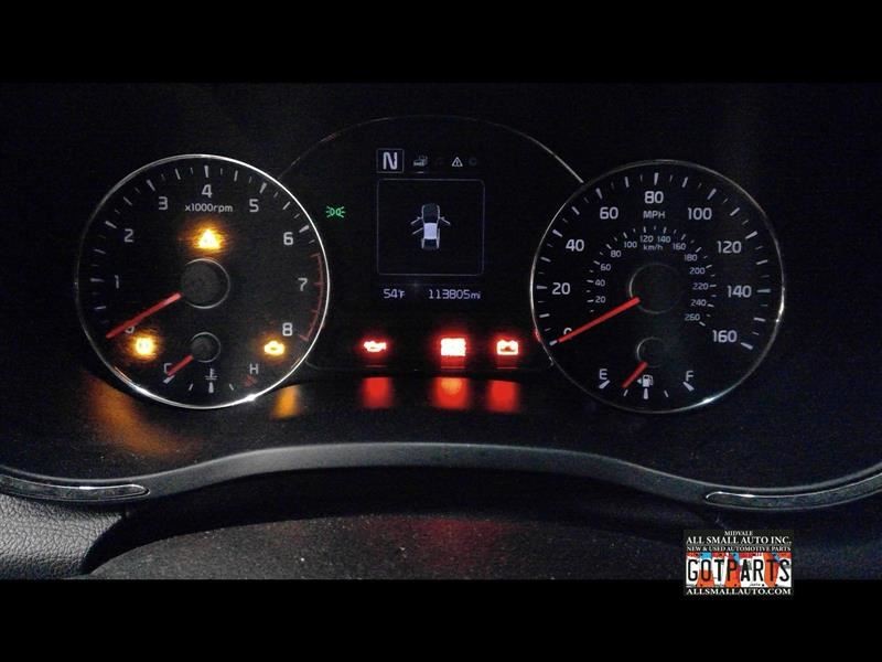 FORTE 2018 Speedometer 175035