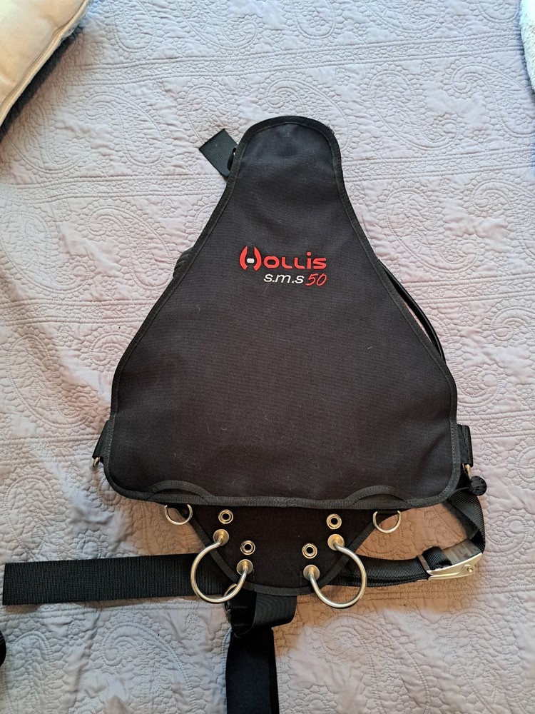 Hollis SMS 50 sidemount BCD - Large