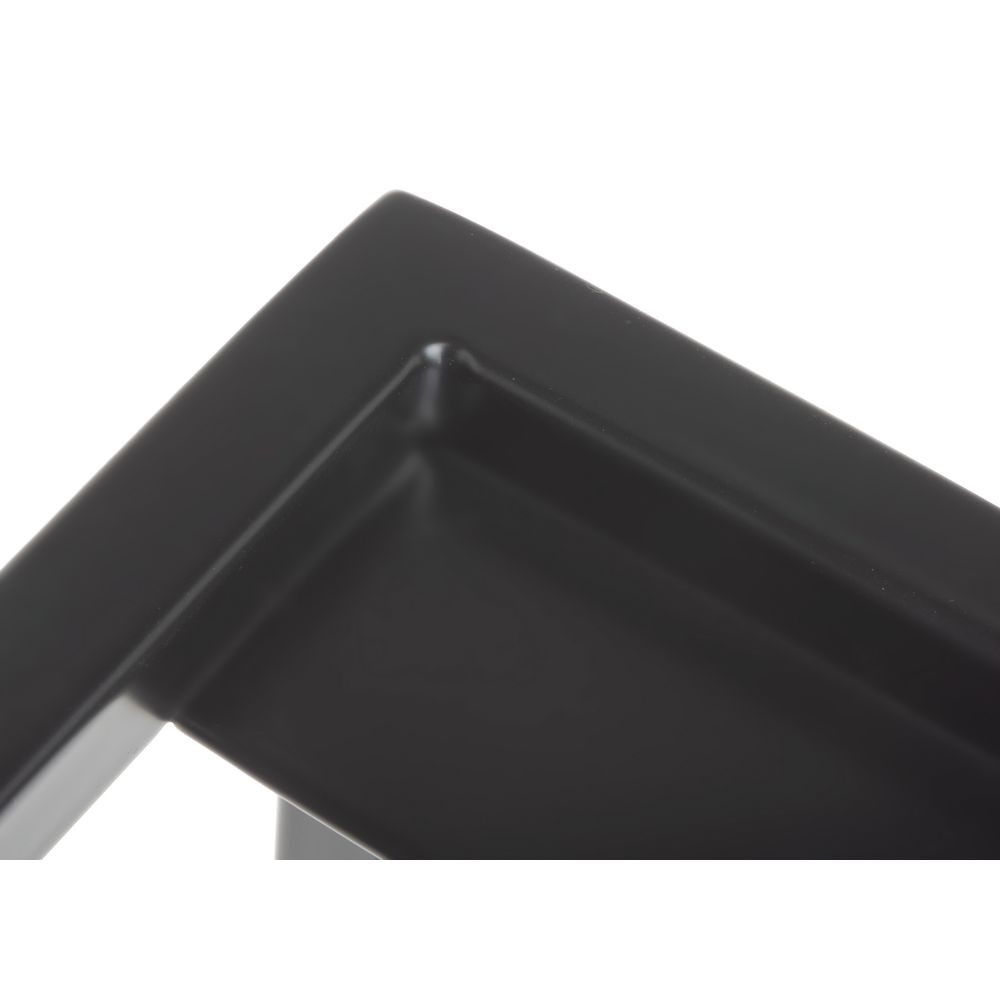 HUBERT® Third Size Black Housing - 8 3/4"H