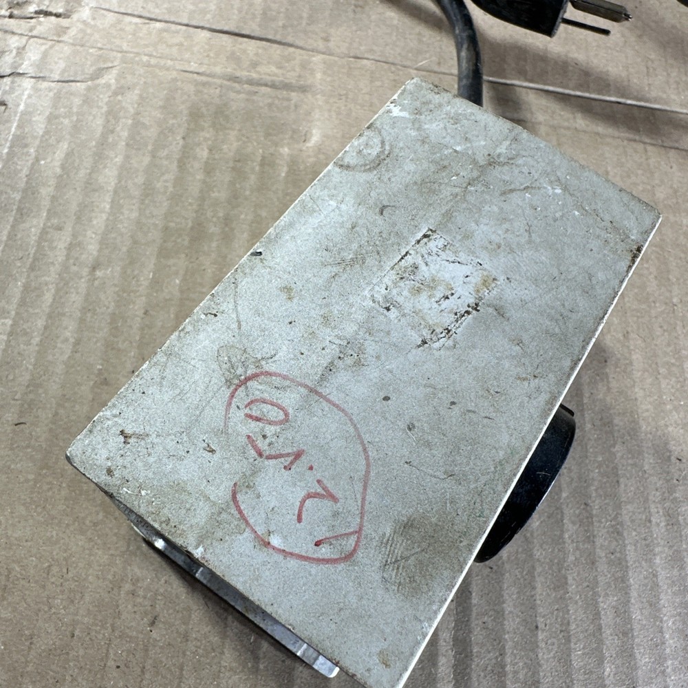 Lutron Electronics Speedial Mark 2 Variable Speed Controller Made In USA Vintage