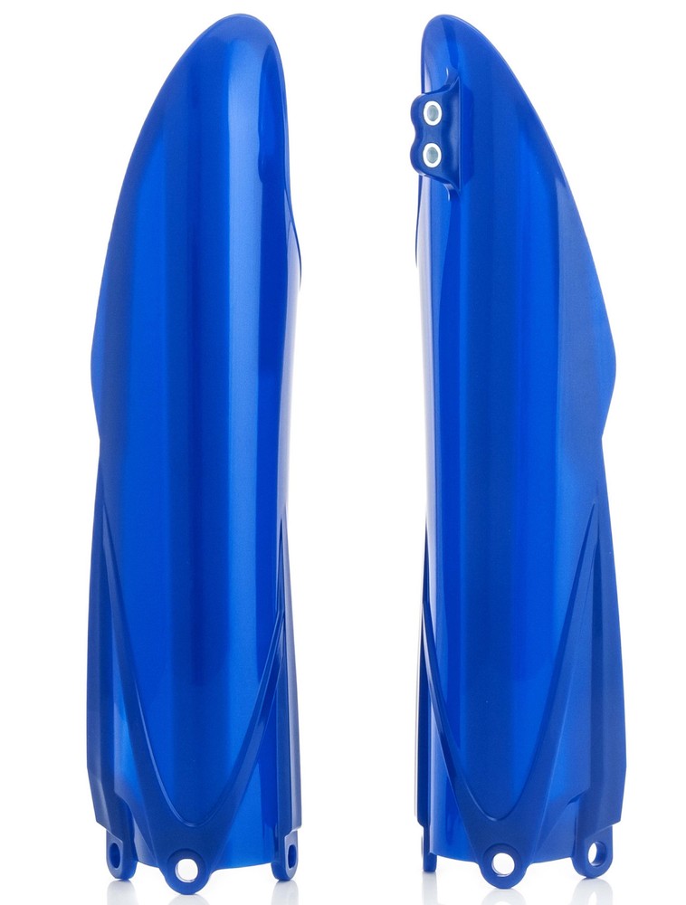 Acerbis Blue Plastic Lower Front Fork Covers (2171840003)