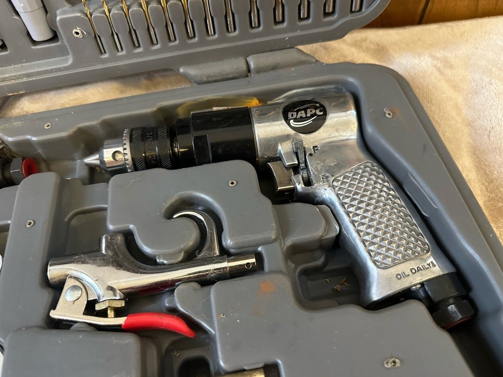 Devilbiss Air Power Company Drill Tool Kit Set