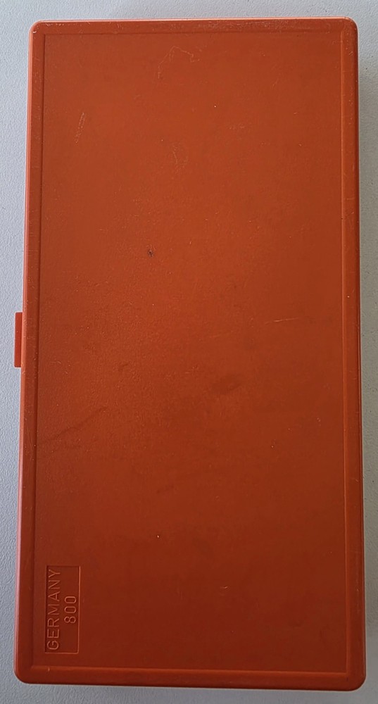 Vintage Drafting Set, Protractor, Made In Germany