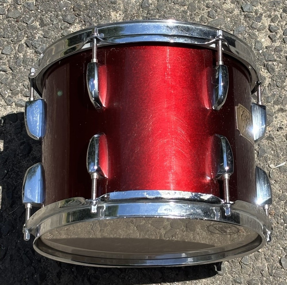 Pearl Export Wine Red 10 Rack Drum