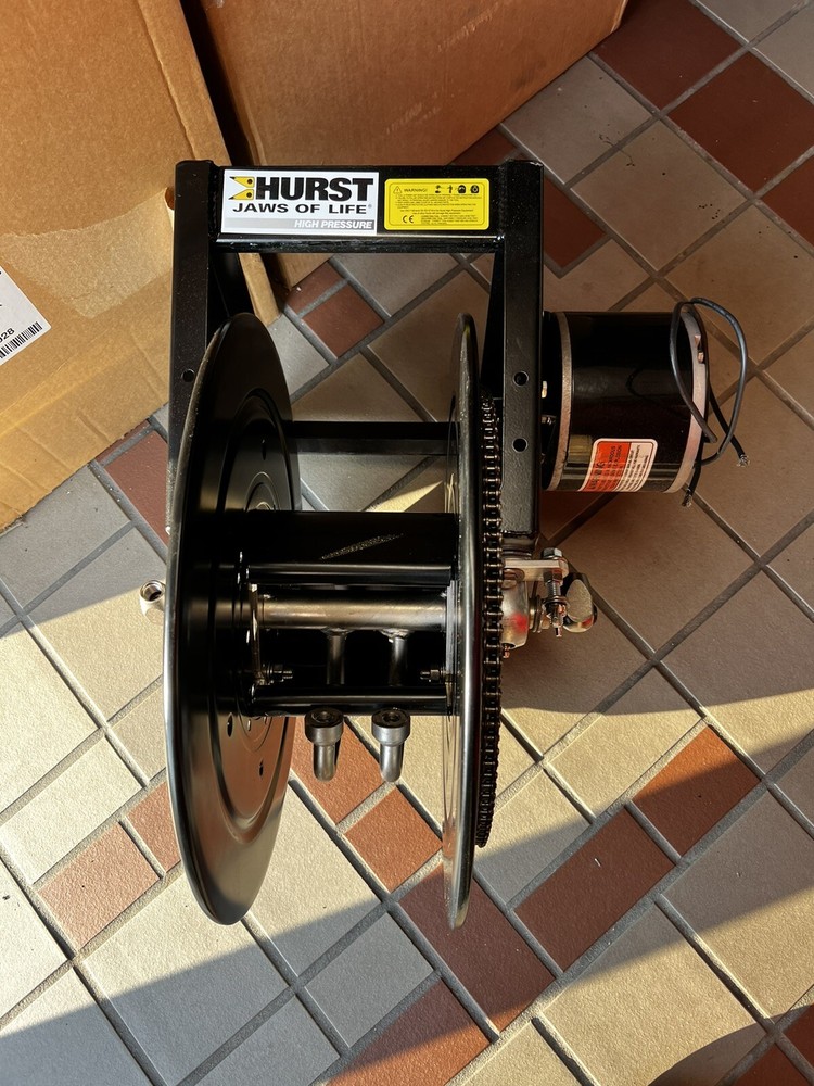 hurst rescue tools High Pressure Hose Reels
