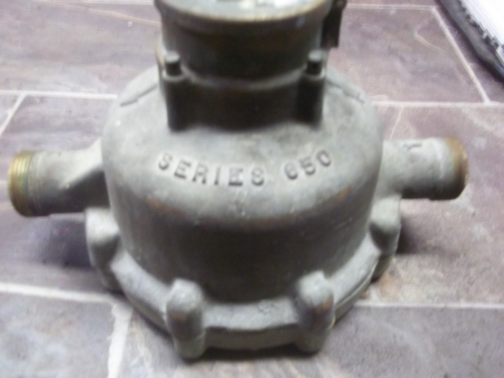 American Meter Controls Series 650 Meter