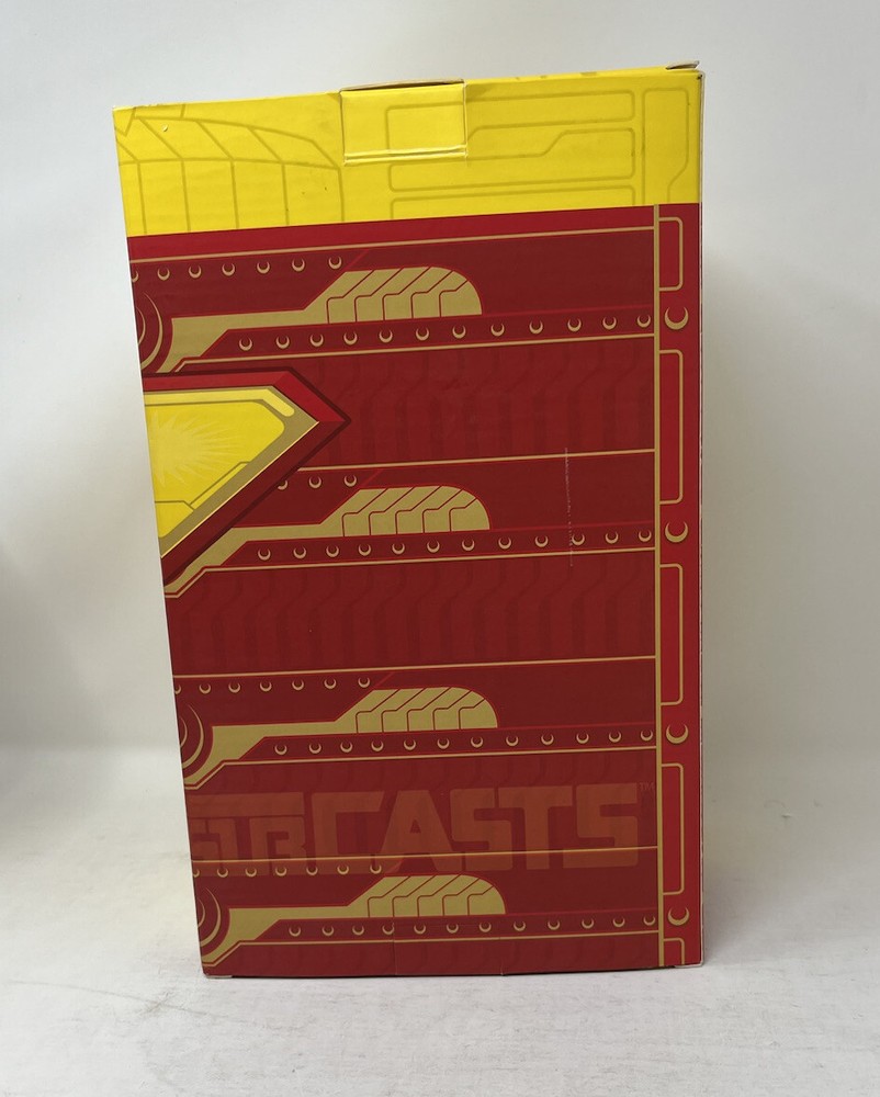 IRON MAN SUBCASTS STATUE UPPER DECK MARVEL COMICS 10.5" blank prototype?