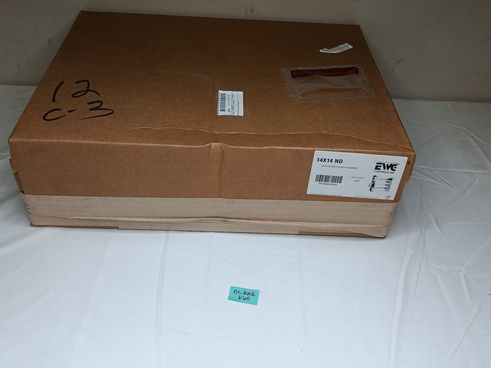 14X14 ND EWC 14X14 ND MOTORIZED DAMPER