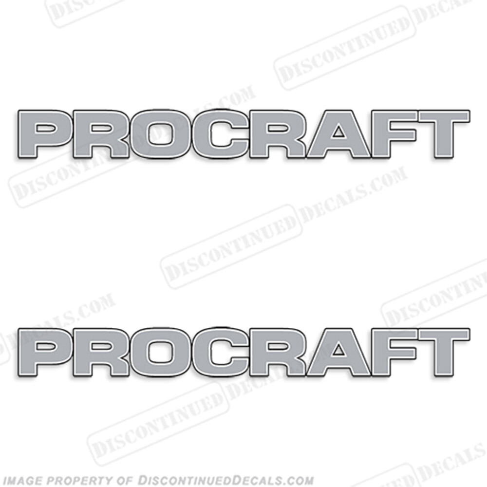 Fits Pro Craft Logo Decals
