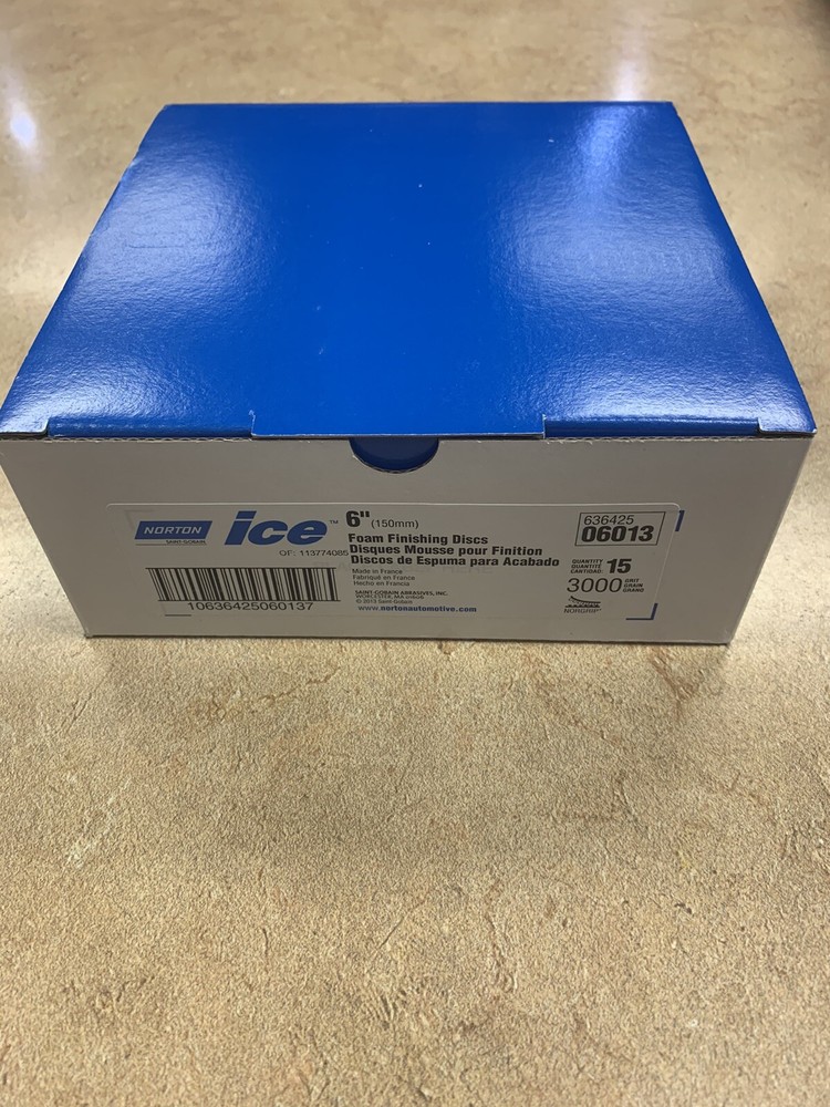 New STORM ICE SANDING PAD 3000 Grit 15 Count BOX