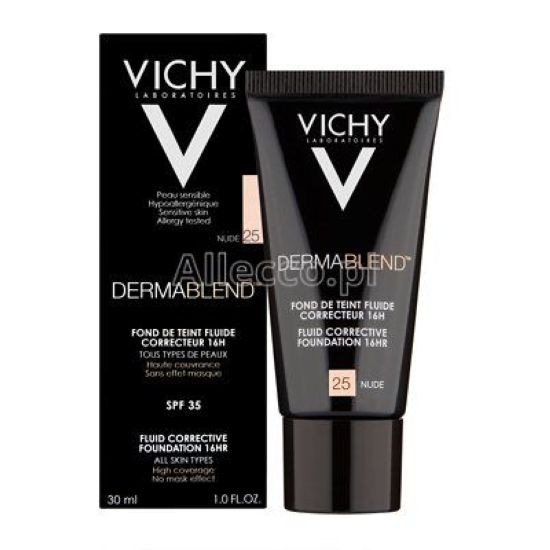 Vichy Dermablend correcting foundation 25 Nude, fluid
