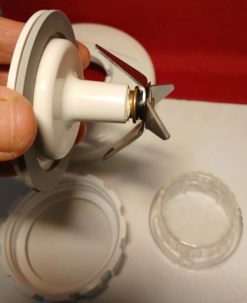 Replacement Blender "Plastic Pitcher" 48oz-6 Cups Capacity