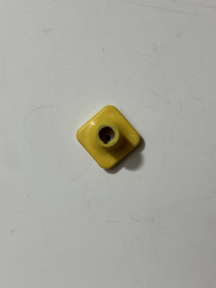 Bendix Parking Brake Dash Valve Knob Yellow Pull Apply Push Release