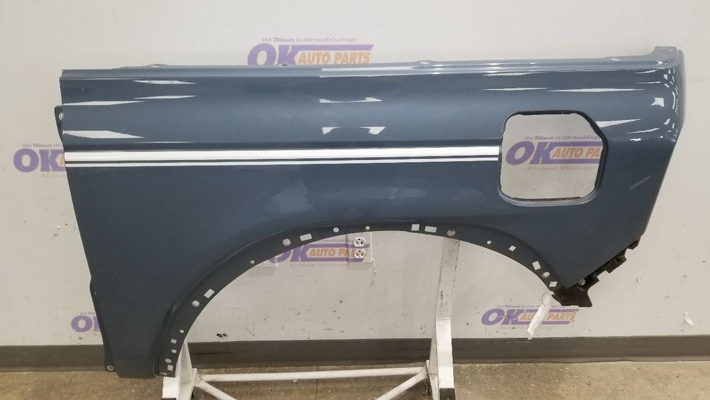 24 FORD BRONCO QUARTER PANEL OUTER SKIN REAR LEFT DRIVER BLUE