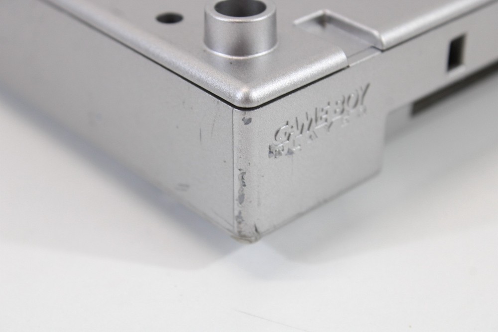 Nintendo GameCube Gameboy Advance GBA Player Replacement Shell Only Silver KPG62