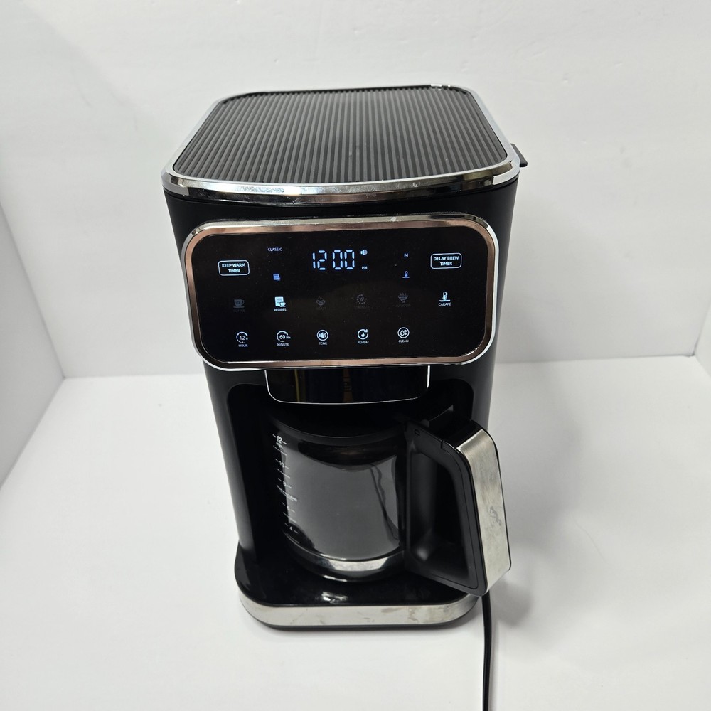 Gevi 12 Cup Drip Coffee Maker with Touchscreen