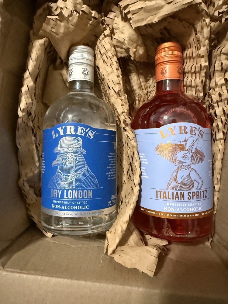 Lyres Mixer Drinks Non Alcoholic Bundle