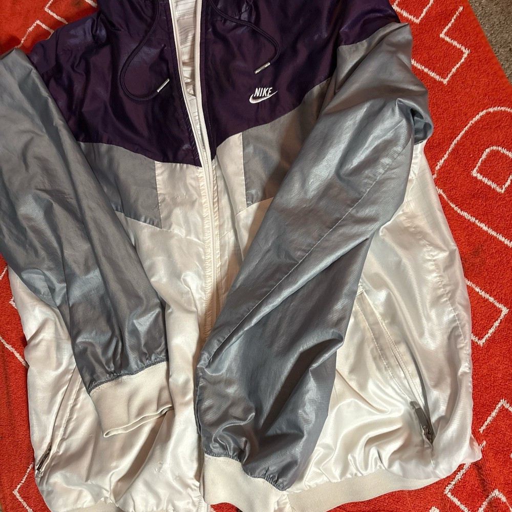 Y2K Nike Track Jacket Reversible