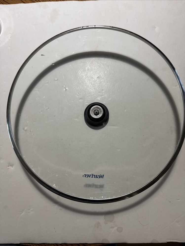 Wearever Glass Replacement Lid. 12in
