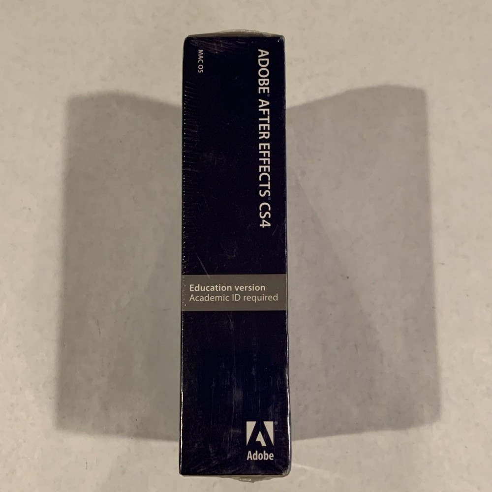 Adobe After Effects CS4 Mac OS Brand New