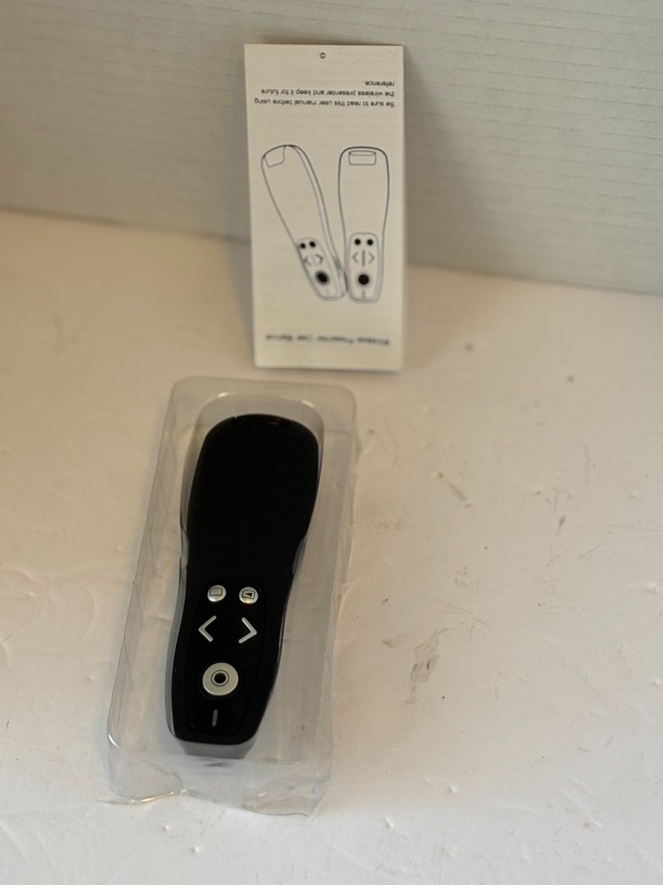 Power point Presentation Remote Control Wireless USB PPT Presenter Laser Pointer