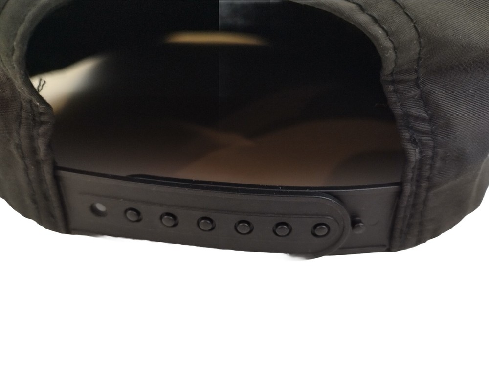 Snowman Golf Hat Cap Black