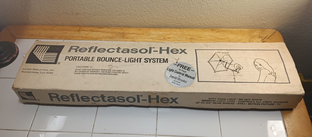 Reflectasol Portable Bounce-Light System R13884