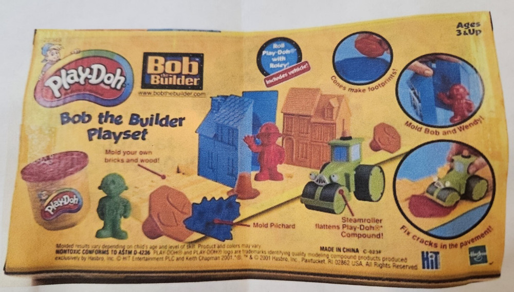 Play-Doh: Bob the Builder Playset