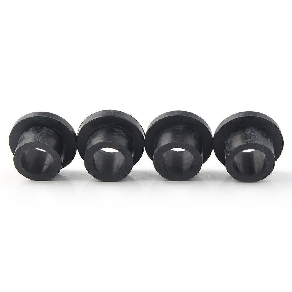 Rubber Motorcycle Handlebar Riser Bushings For Harley Touring