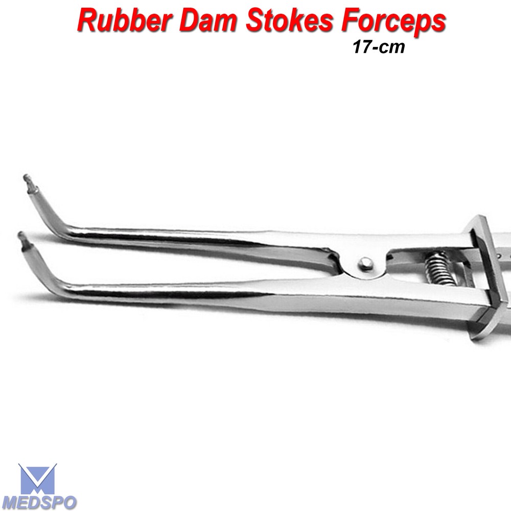 Dental Rubber Dam Instruments Kit Brinker Clamps Endodontics Instruments New