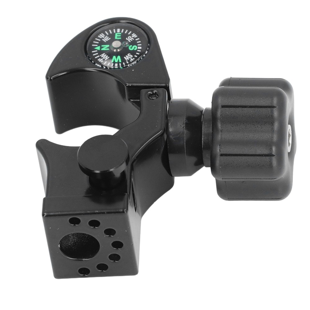 32mm Range Pole Cradle Bracket Aluminum Alloy Universal Data Collector Cradle
