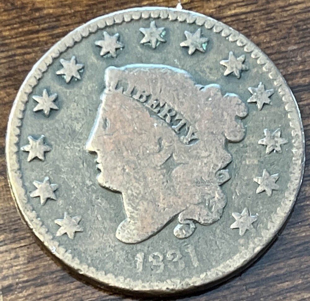 1831 Large Cent Good
