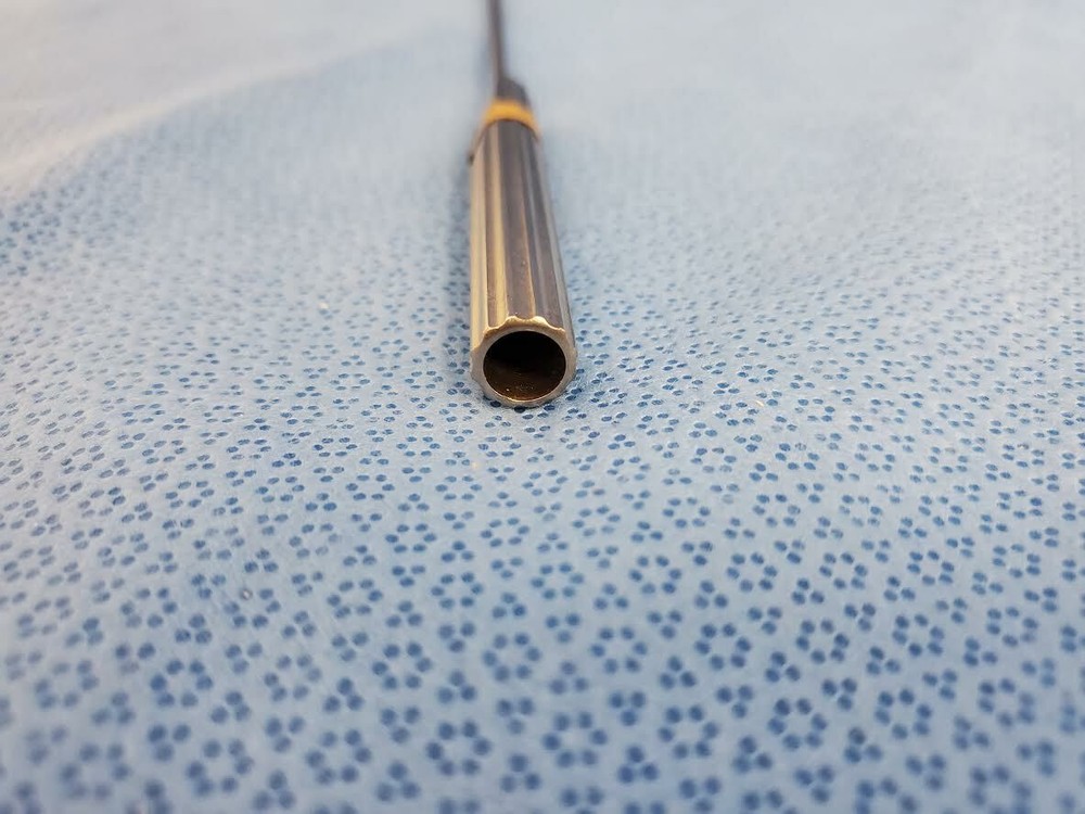 Davis & Geck 8380.02 Laparoscopic 16" Knot Pusher