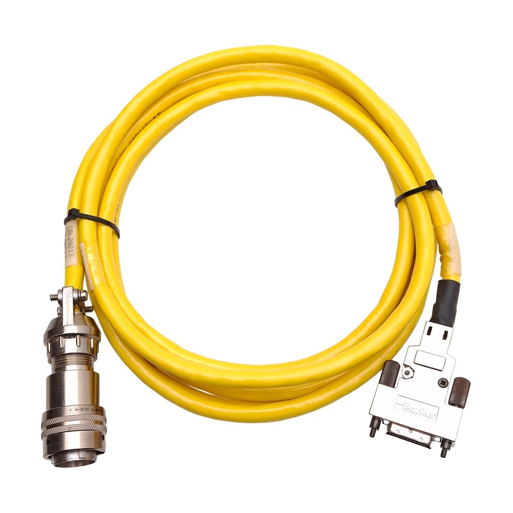 Parker 71-018308-10 Servo Motor Gemini Encoder Feedback Cable Length: 10'