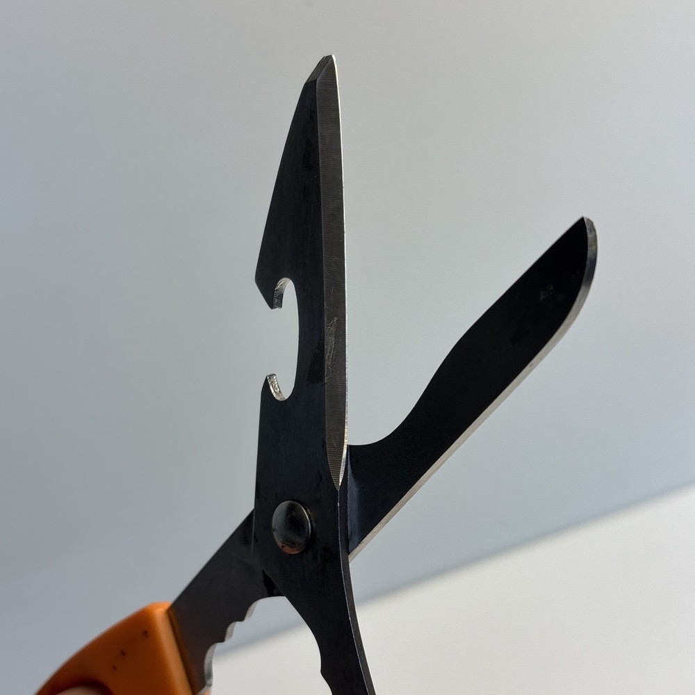 Vintage Kitchen Shears Stainless Steel Japan Multi Function Household Scissors