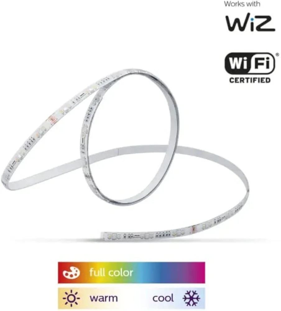 Philips LightColor Smart Wi-Fi LED Bluetooth Control Light Strip 6.5 Ft