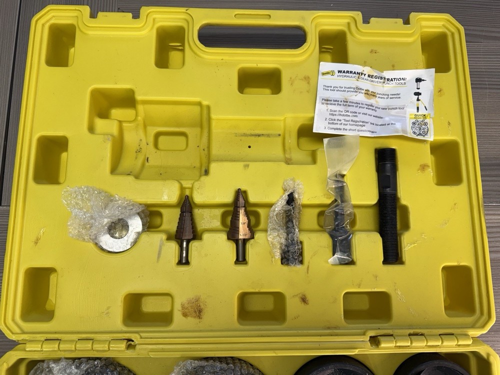Dottie Gear Punch Tool Kit - GPTK2