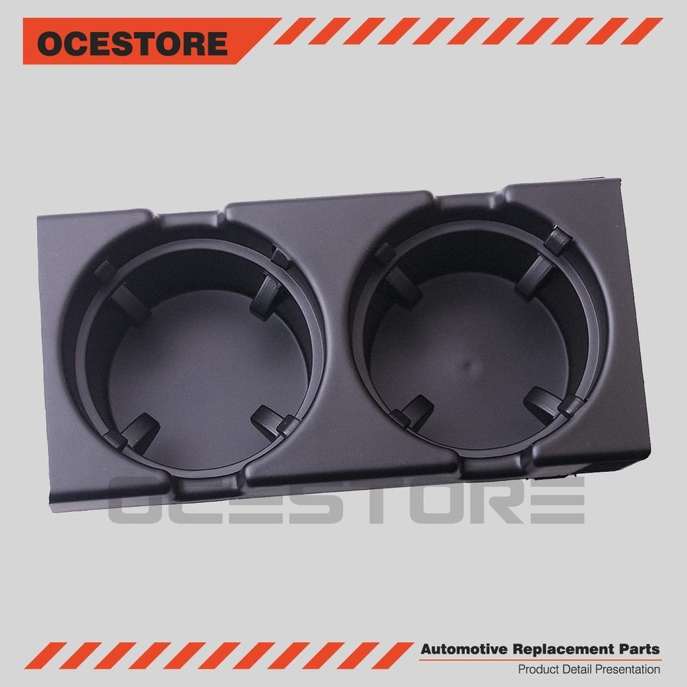 OCESTORE 51168217953 Front Center Side Cup Holder Console Compatible with E46...