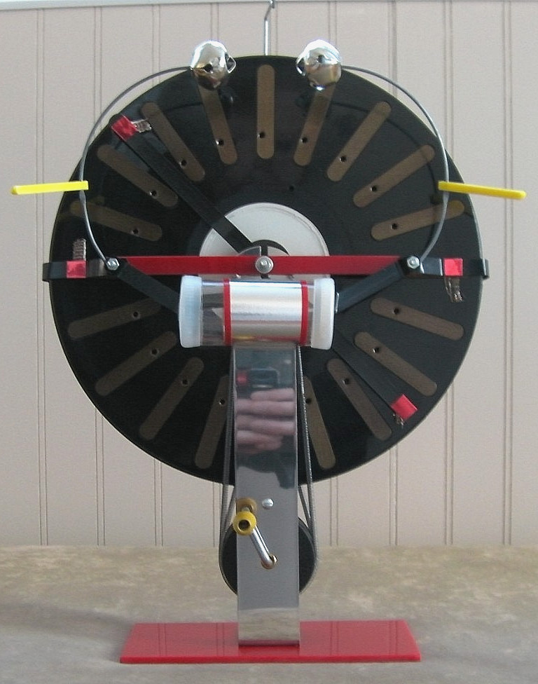 Vintage Toy Wimshurst Generator