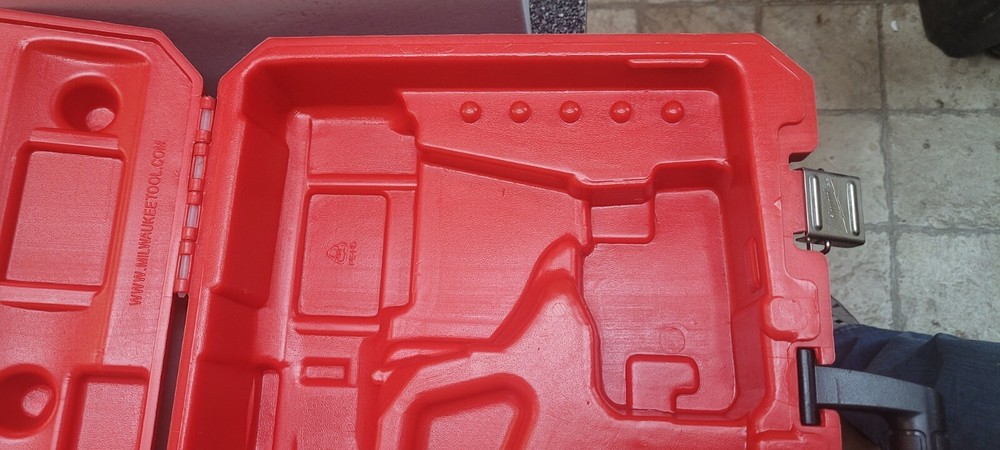 Box Only! Milwaukee Power Tools Power Tool Box No Tools Included