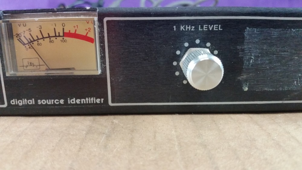 Lang Video Systems VSI 820 Digital Source Identifier