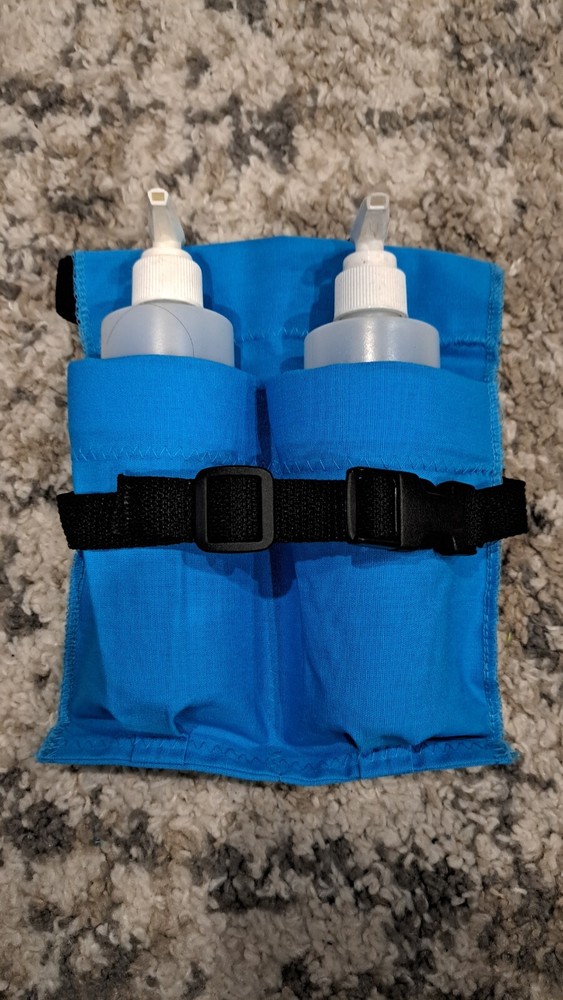 New Handmade Double Massage Holster W/ Pump bottles