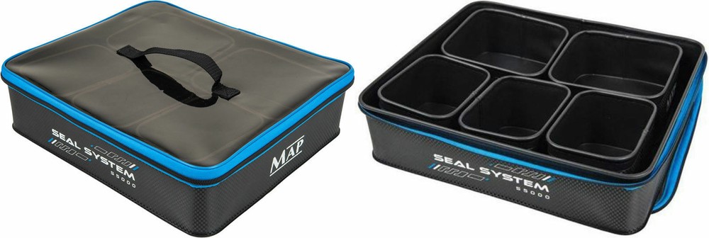 MAP Seal System EVA Luggage Range - Bait, Feeder/Acc, Hook Length, Bait Bag