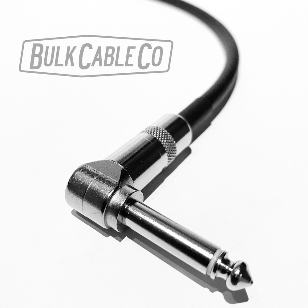 12" - Mogami 3082 Combo Amp Speaker Cable - Switchcraft Right Angle / Spade
