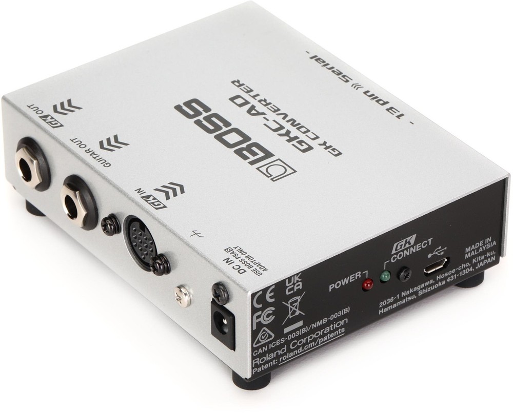 Boss GKC-AD Analog/Digital Converter