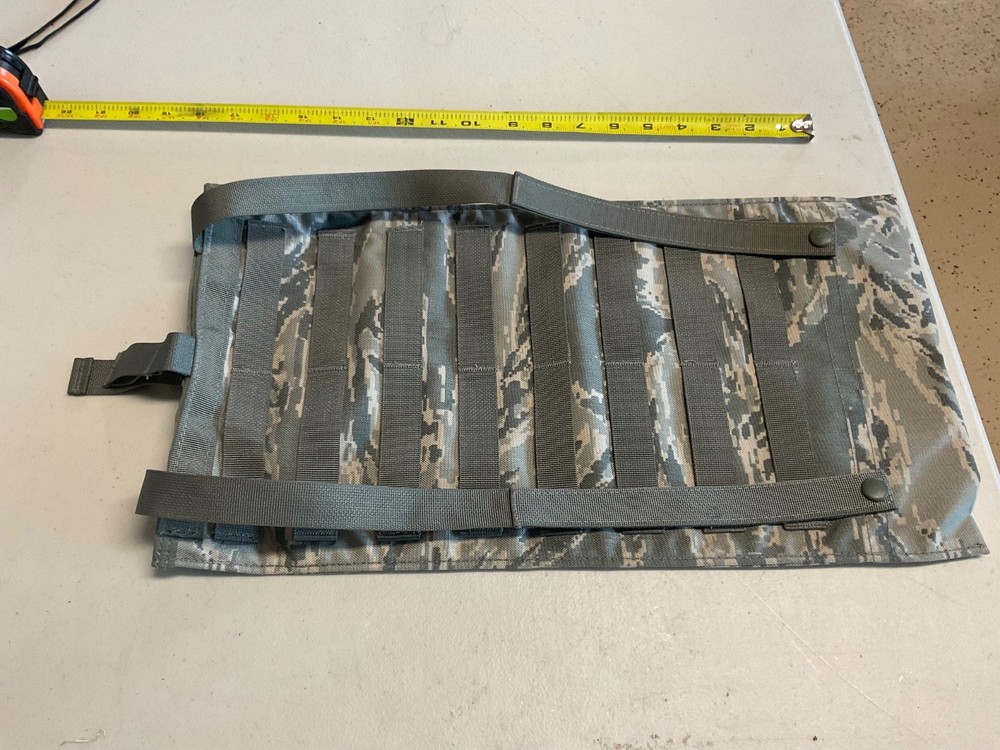 molle ii hydration system carrier / back pack / holds 3 liters , multi uses