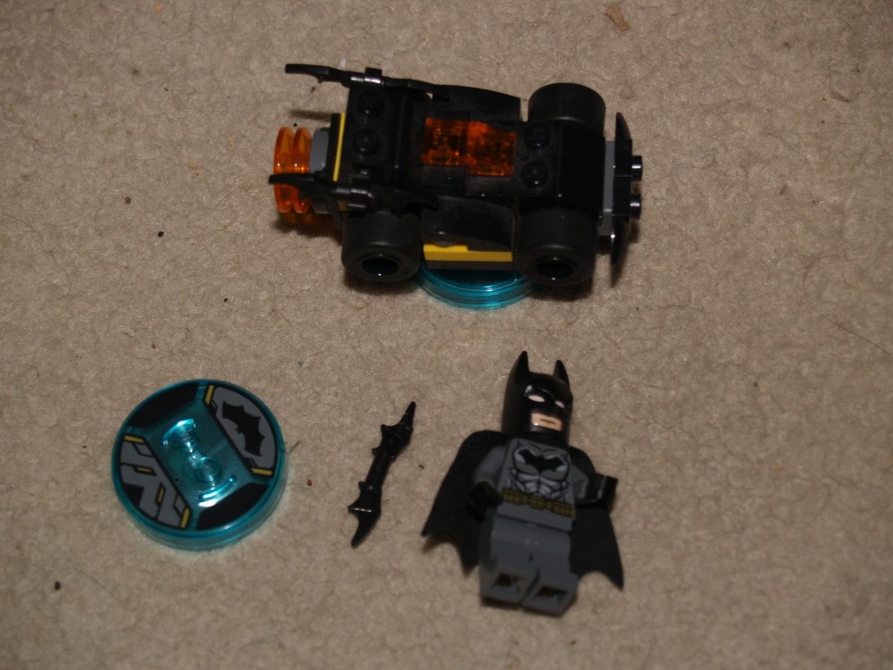 Lego Dimensions Starter Pack 71200 Batman & Batmobile dim002